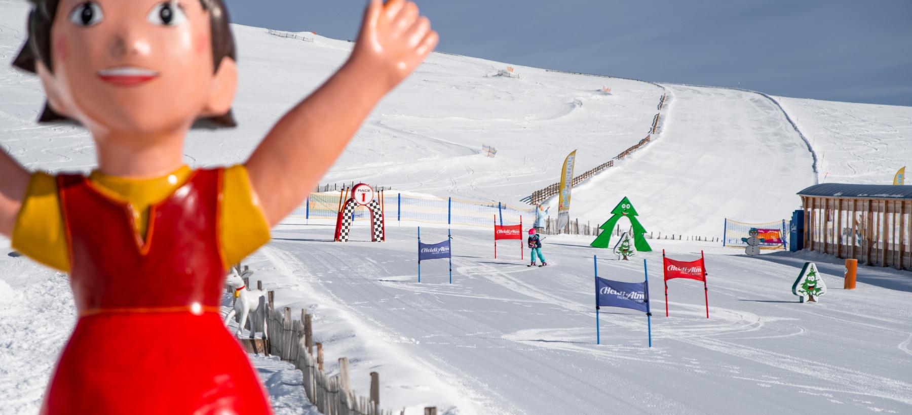 Heidi-Alm Falkert im Winter