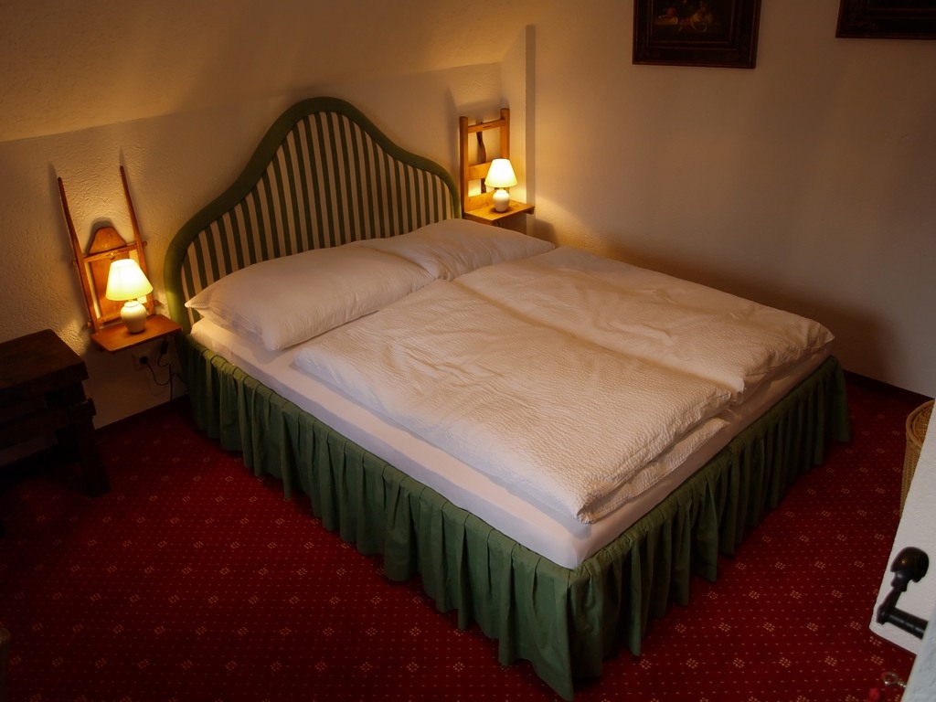 Doppelzimmer im Obergeschoss