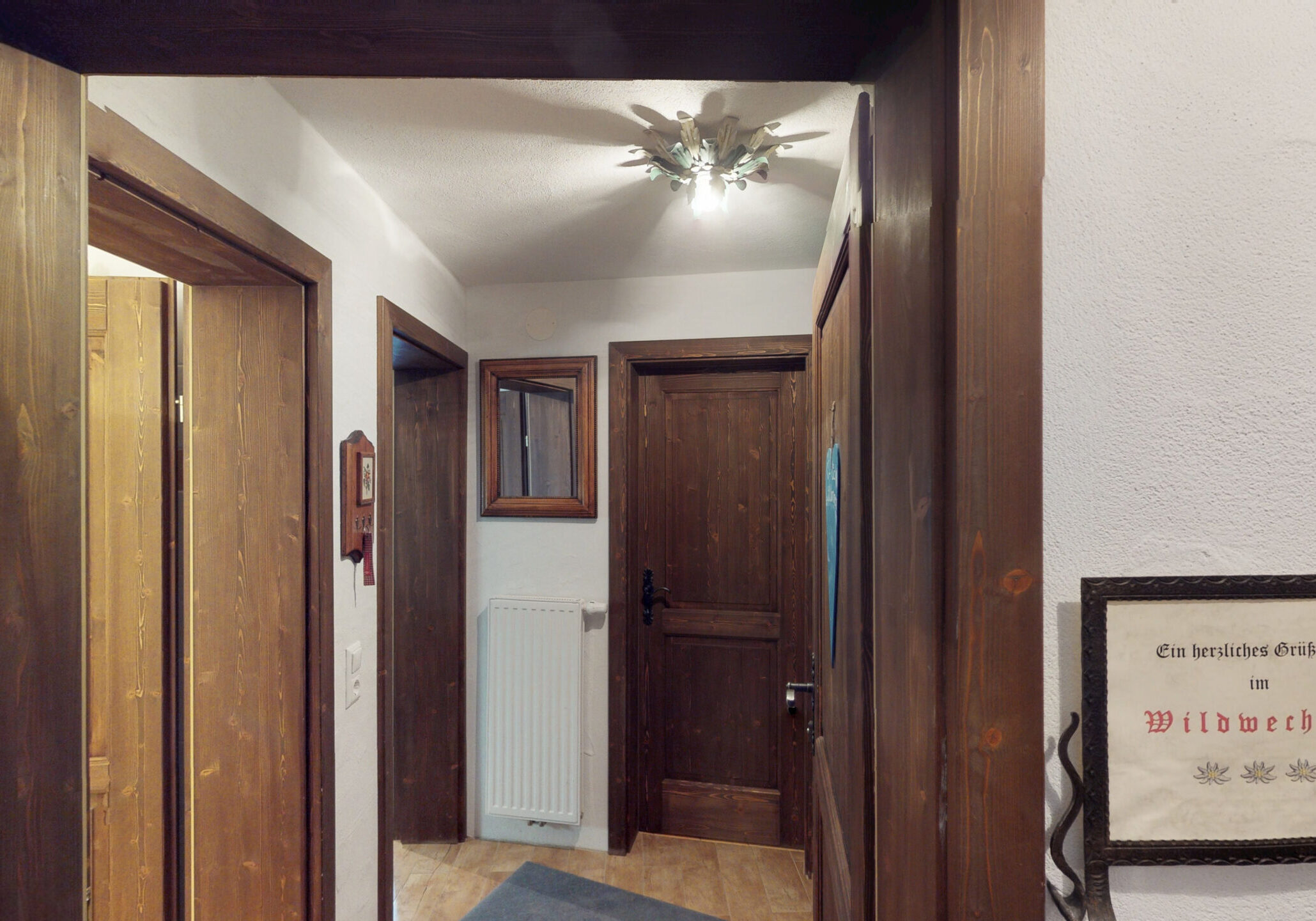 Ansicht Ferienwohnung Wildwechsel